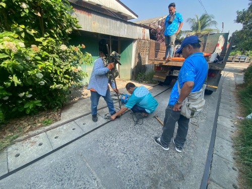 วันพฤหัสบดีที่ 27 มีนาคม 2568 กองช่างสุขาภิบาลออกปฎิบัติงานภาคสนาม จำนวน 2 แห่ง