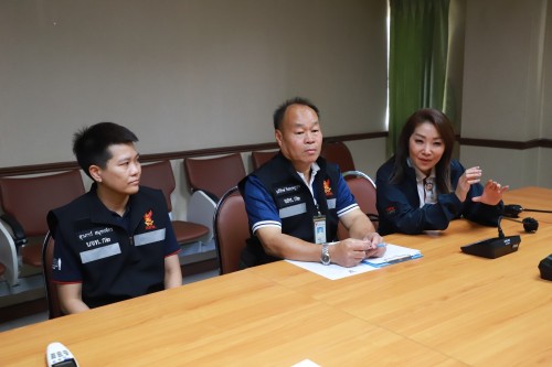 กองยุทธศาสตร์และงบประมาณ ประชุมขออนุญาตใช้คลื่นวิทยุ ร่วมกับ สำนักงานคณะกรรมการกิจการกระจายเสียง กิจการโทรทัศน์ และกิจการโทรคมนาคมแห่งชาติ เขต 31