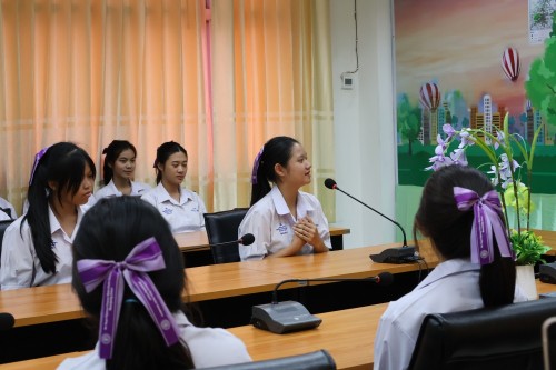 พิธีมอบประกาศเกียรติคุณ ให้แก่นักเรียนผู้ฝึกประสบการณืด้านการแพทย์ และงานธุรการ