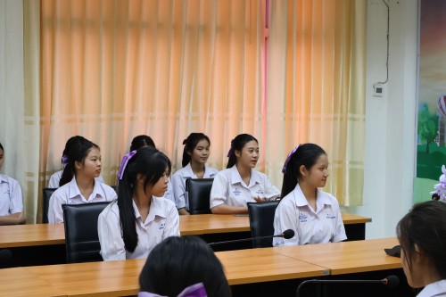 พิธีมอบประกาศเกียรติคุณ ให้แก่นักเรียนผู้ฝึกประสบการณืด้านการแพทย์ และงานธุรการ