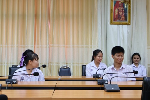 พิธีมอบประกาศเกียรติคุณ ให้แก่นักเรียนผู้ฝึกประสบการณืด้านการแพทย์ และงานธุรการ