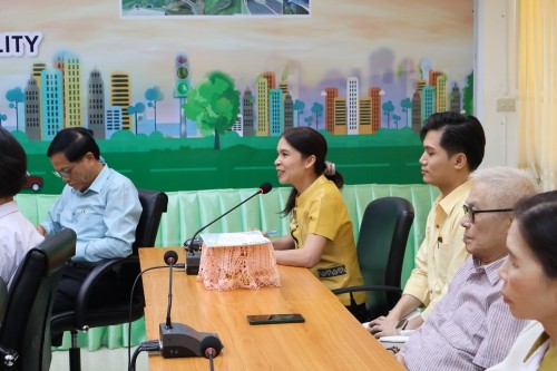 พิธีมอบประกาศเกียรติคุณ ให้แก่นักเรียนผู้ฝึกประสบการณืด้านการแพทย์ และงานธุรการ