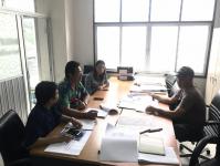 การประชุมแนวทางโครงการปรับปรุงภูมิทัศน์ศาลสมเด็จพระนเรศวรมหาราช เพื่อส่งเสริมการท่องเที่ยวในเขตพัฒนาเศรษฐกิจพิเศษตาก