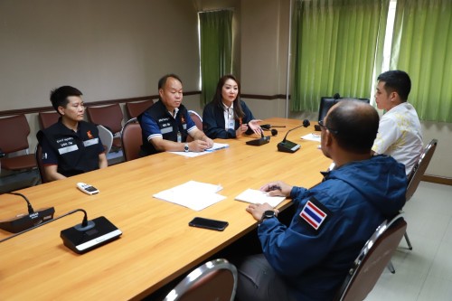 กองยุทธศาสตร์และงบประมาณ ประชุมขออนุญาตใช้คลื่นวิทยุ ร่วมกับ สำนักงานคณะกรรมการกิจการกระจายเสียง กิจการโทรทัศน์ และกิจการโทรคมนาคมแห่งชาติ เขต 31