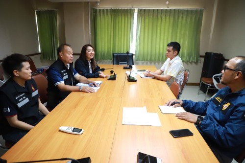 กองยุทธศาสตร์และงบประมาณ ประชุมขออนุญาตใช้คลื่นวิทยุ ร่วมกับ สำนักงานคณะกรรมการกิจการกระจายเสียง กิจการโทรทัศน์ และกิจการโทรคมนาคมแห่งชาติ เขต 31