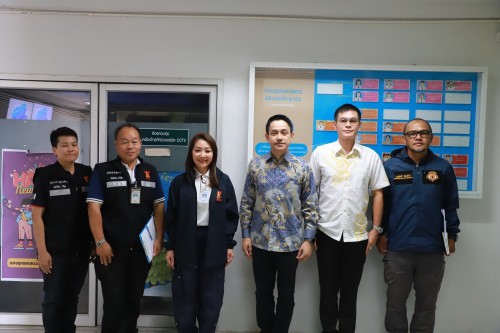 กองยุทธศาสตร์และงบประมาณ ประชุมขออนุญาตใช้คลื่นวิทยุ ร่วมกับ สำนักงานคณะกรรมการกิจการกระจายเสียง กิจการโทรทัศน์ และกิจการโทรคมนาคมแห่งชาติ เขต 31