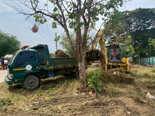 วันพุธที่ 9 เมษายน 2568 กองช่างสุขาภิบาลออกปฎิบัติงานภาคสนาม จำนวน 1 แห่ง