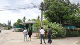 คณะกรรมการตรวจรับจ้างเหมาซ่อมแซมเสียงตามสายเทศบาลนครแม่สอด เข้าตรวจรับเสียงตามสายชุมชนอิสลาม ชุมชนร่วมแรง และชุมชนวัดหลวง