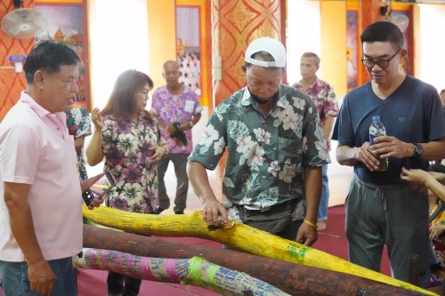 เทศบาลนครแม่สอดร่วมกับวัดดอนแก้วจัดโครงการจัดงานประเพณีแห่ไม้กำ๊สะหลี