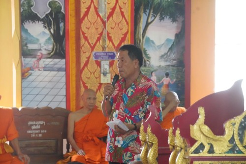 เทศบาลนครแม่สอดร่วมกับวัดดอนแก้วจัดโครงการจัดงานประเพณีแห่ไม้กำ๊สะหลี