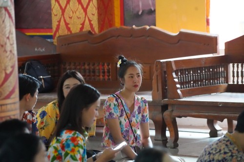 เทศบาลนครแม่สอดร่วมกับวัดดอนแก้วจัดโครงการจัดงานประเพณีแห่ไม้กำ๊สะหลี