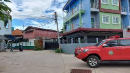 งานประชาสัมพันธ์ กองวิชาการฯ ลงพื้นที่ชุมชนในเขตเทศบาล เพื่อประชาสัมพันธ์ข้อมูลข่าวสารเกี่ยวกับ มาตรการป้องกันควบคุมโรคติดเชื้อไวรัสโคโรนา 2019 (โควิด-19)