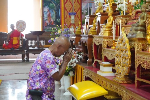 เทศบาลนครแม่สอดร่วมกับวัดดอนแก้วจัดโครงการจัดงานประเพณีแห่ไม้กำ๊สะหลี