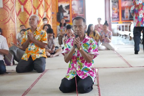 เทศบาลนครแม่สอดร่วมกับวัดดอนแก้วจัดโครงการจัดงานประเพณีแห่ไม้กำ๊สะหลี