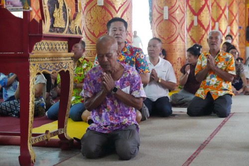 เทศบาลนครแม่สอดร่วมกับวัดดอนแก้วจัดโครงการจัดงานประเพณีแห่ไม้กำ๊สะหลี