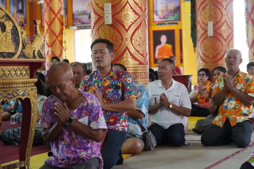 เทศบาลนครแม่สอดร่วมกับวัดดอนแก้วจัดโครงการจัดงานประเพณีแห่ไม้กำ๊สะหลี