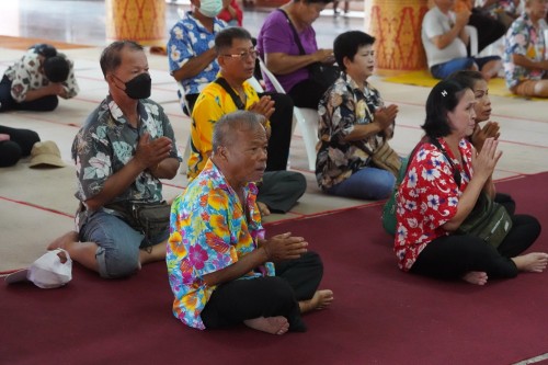 เทศบาลนครแม่สอดร่วมกับวัดดอนแก้วจัดโครงการจัดงานประเพณีแห่ไม้กำ๊สะหลี