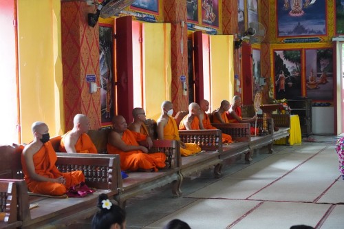 เทศบาลนครแม่สอดร่วมกับวัดดอนแก้วจัดโครงการจัดงานประเพณีแห่ไม้กำ๊สะหลี