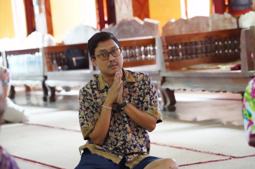 เทศบาลนครแม่สอดร่วมกับวัดดอนแก้วจัดโครงการจัดงานประเพณีแห่ไม้กำ๊สะหลี