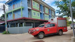 งานประชาสัมพันธ์ กองวิชาการฯ ลงพื้นที่ชุมชนในเขตเทศบาล เพื่อประชาสัมพันธ์ข้อมูลข่าวสารเกี่ยวกับ มาตรการป้องกันควบคุมโรคติดเชื้อไวรัสโคโรนา 2019 (โควิด-19)