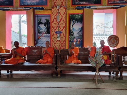 เทศบาลนครแม่สอดร่วมกับวัดดอนแก้วจัดโครงการจัดงานประเพณีแห่ไม้กำ๊สะหลี