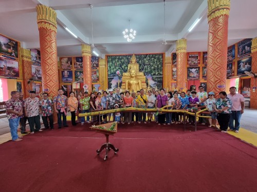 เทศบาลนครแม่สอดร่วมกับวัดดอนแก้วจัดโครงการจัดงานประเพณีแห่ไม้กำ๊สะหลี