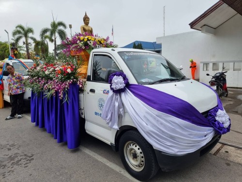 เทศบาลนครแม่สอดจัดงานประเพณีสงกรานต์ ประจำปี 2568