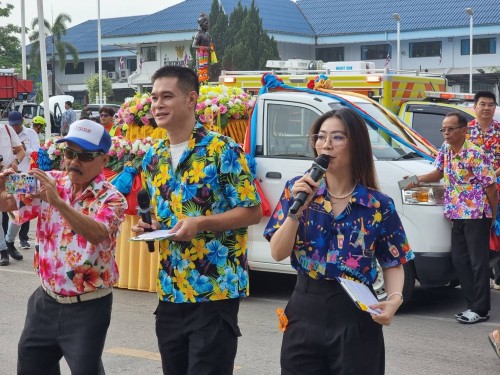 เทศบาลนครแม่สอดจัดงานประเพณีสงกรานต์ ประจำปี 2568