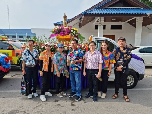 เทศบาลนครแม่สอดจัดงานประเพณีสงกรานต์ ประจำปี 2568