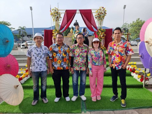 เทศบาลนครแม่สอดจัดงานประเพณีสงกรานต์ ประจำปี 2568