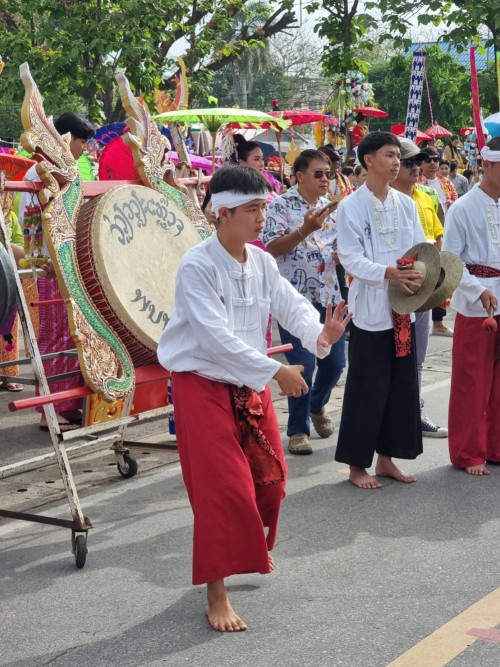 เทศบาลนครแม่สอดจัดงานประเพณีสงกรานต์ ประจำปี 2568