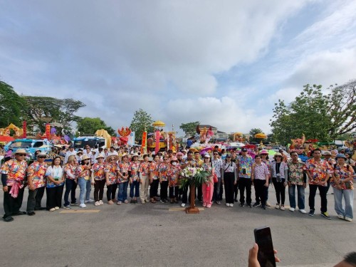 เทศบาลนครแม่สอดจัดงานประเพณีสงกรานต์ ประจำปี 2568