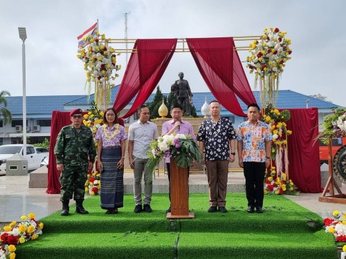 เทศบาลนครแม่สอดจัดงานประเพณีสงกรานต์ ประจำปี 2568