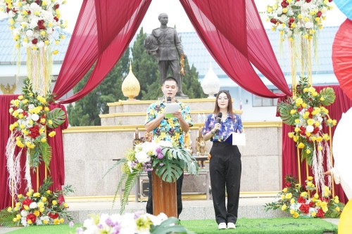 เทศบาลนครแม่สอดจัดงานประเพณีสงกรานต์ ประจำปี 2568