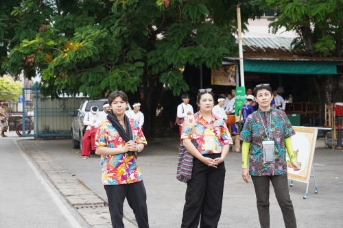 เทศบาลนครแม่สอดจัดงานประเพณีสงกรานต์ ประจำปี 2568