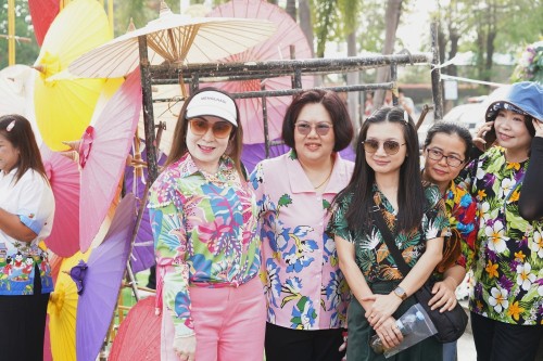 เทศบาลนครแม่สอดจัดงานประเพณีสงกรานต์ ประจำปี 2568