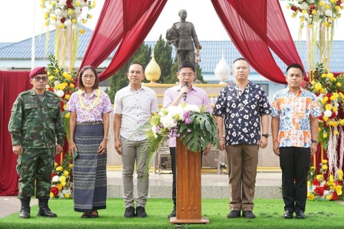 เทศบาลนครแม่สอดจัดงานประเพณีสงกรานต์ ประจำปี 2568