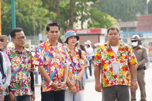 เทศบาลนครแม่สอดจัดงานประเพณีสงกรานต์ ประจำปี 2568