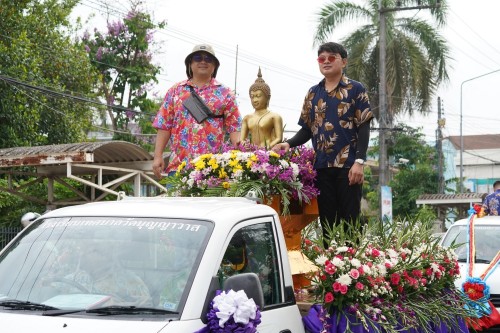 เทศบาลนครแม่สอดจัดงานประเพณีสงกรานต์ ประจำปี 2568