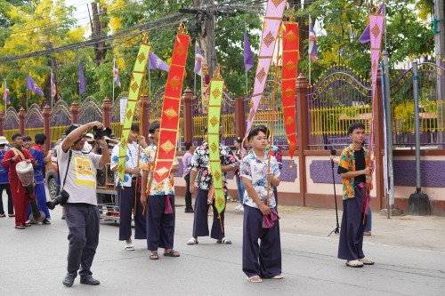 เทศบาลนครแม่สอดจัดงานประเพณีสงกรานต์ ประจำปี 2568