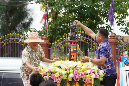 เทศบาลนครแม่สอดจัดงานประเพณีสงกรานต์ ประจำปี 2568