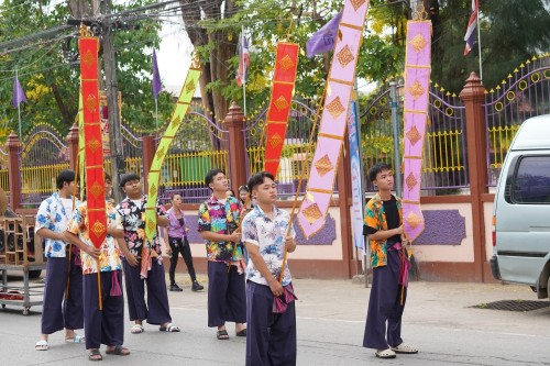 เทศบาลนครแม่สอดจัดงานประเพณีสงกรานต์ ประจำปี 2568