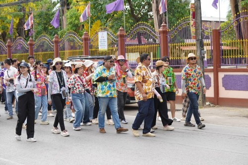 เทศบาลนครแม่สอดจัดงานประเพณีสงกรานต์ ประจำปี 2568