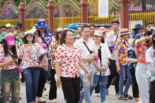 เทศบาลนครแม่สอดจัดงานประเพณีสงกรานต์ ประจำปี 2568