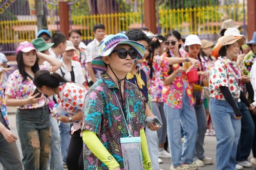 เทศบาลนครแม่สอดจัดงานประเพณีสงกรานต์ ประจำปี 2568