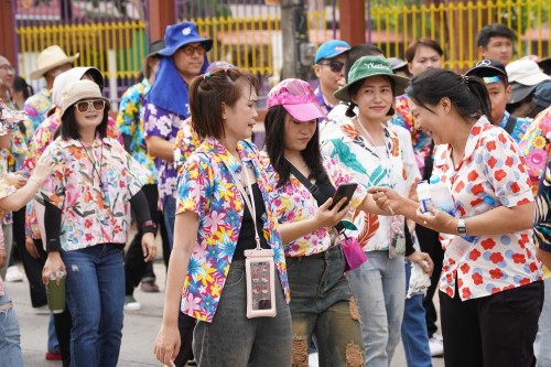 เทศบาลนครแม่สอดจัดงานประเพณีสงกรานต์ ประจำปี 2568