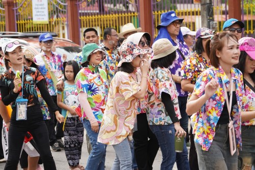 เทศบาลนครแม่สอดจัดงานประเพณีสงกรานต์ ประจำปี 2568