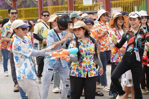 เทศบาลนครแม่สอดจัดงานประเพณีสงกรานต์ ประจำปี 2568