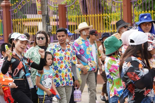 เทศบาลนครแม่สอดจัดงานประเพณีสงกรานต์ ประจำปี 2568