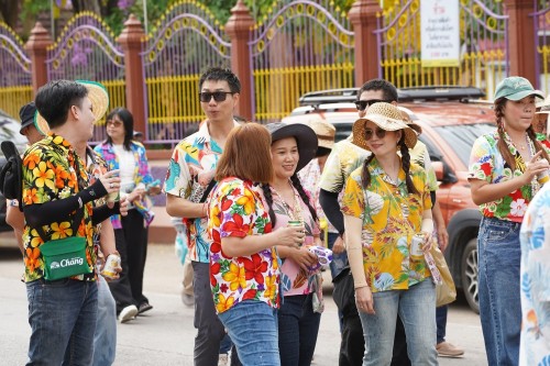 เทศบาลนครแม่สอดจัดงานประเพณีสงกรานต์ ประจำปี 2568